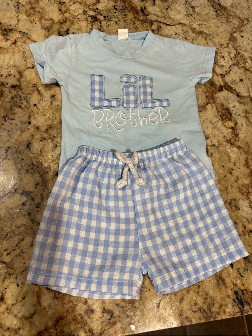 Lil brother matching set